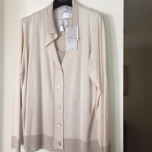 Marina Rinaldi Cardigan Set
